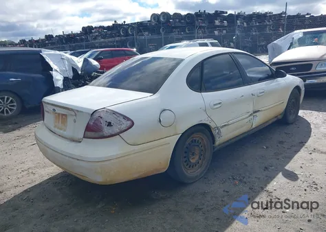 2005 Ford Taurus Se из США, поврежденный, VIN 1FAFP53265A297282